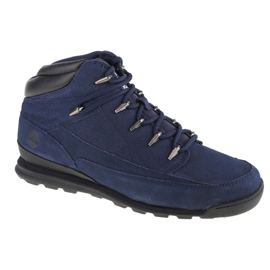 Chaussures Timberland Euro Rock Mid Hiker 0A2AGH bleu