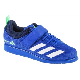Chaussures d'haltérophilie Adidas Powerlift 5 GY8922 bleu Chaussures d'haltérophilie Adidas Powerlift 5 GY8922 bleu