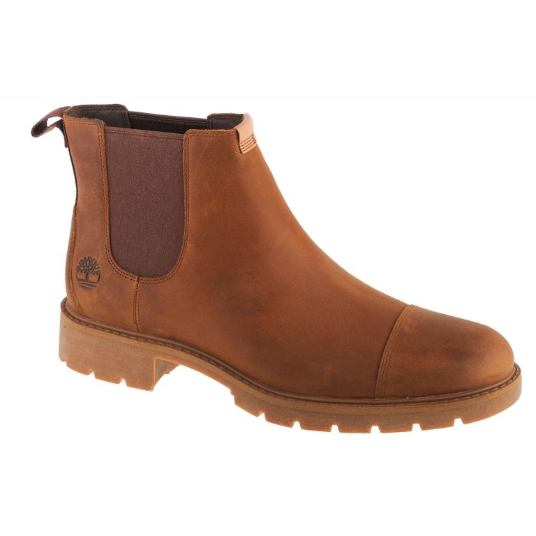 Chaussures Timberland Elmhurst Chelsea M 0A29RJ brun