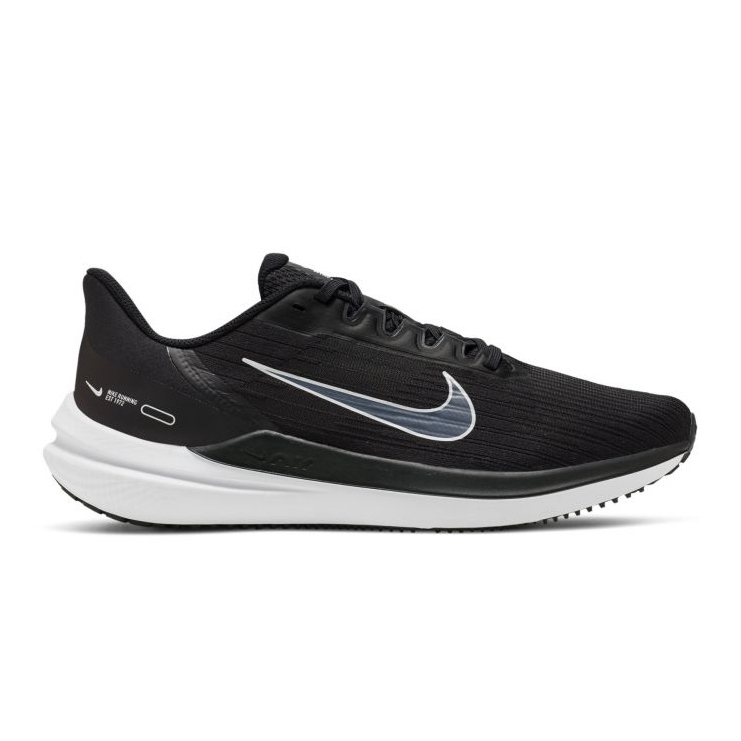 Nike Nike Air Winflo 9 DD6203-001 Chaussures noires le noir Nike Nike Air Winflo 9 DD6203-001 Chaussures noires le noir