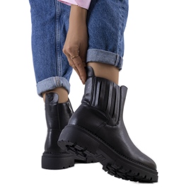 PA1 Bottes Cisner noires le noir PA1 Bottes Cisner noires le noir