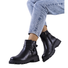 PA1 Bottes femme Meraz noires le noir PA1 Bottes femme Meraz noires le noir
