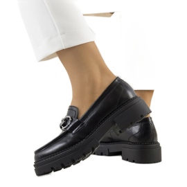 PA1 Chaussures à lacets noires de Joanne le noir PA1 Chaussures à lacets noires de Joanne le noir