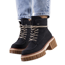 Trappeurs noirs par Nicolo