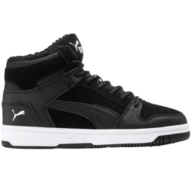 Puma Rebound Layup Fur Sd Jr 37049701 noir