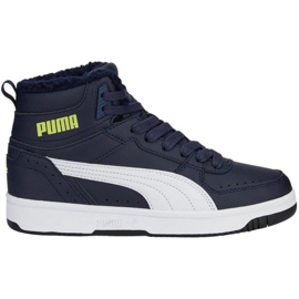 Puma Rebound Joy Fur Jr 375477 07 bleu marine