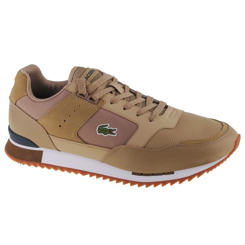 Chaussures de piste Lacoste Partner 744SMA0051524 beige