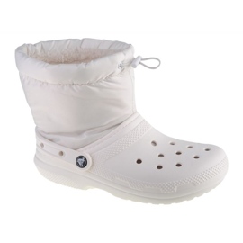 Botte Neo Puff classique doublée Crocs 206630-143 blanc