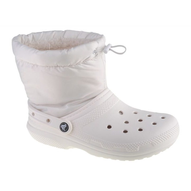 Botte Neo Puff classique doublée Crocs 206630-143 blanche
