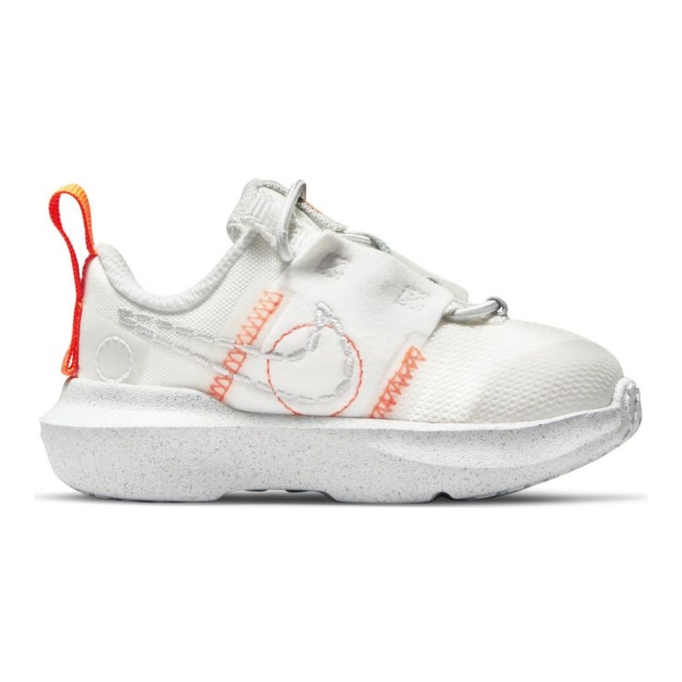 Chaussure Nike Crater Impact Jr DB3553-100 blanche
