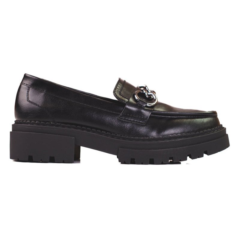 Mocassins femme Shelovet noir le noir Mocassins femme Shelovet noir le noir
