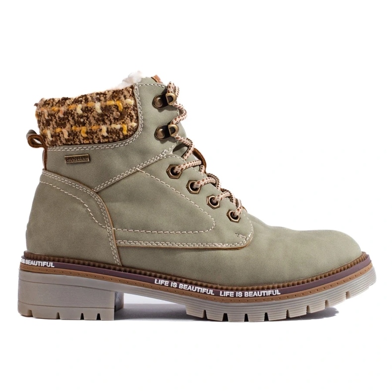 Bottes femme grises