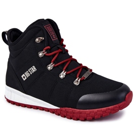 Chaussures Trekking Homme Memory Foam Big Star KK174112 Noir