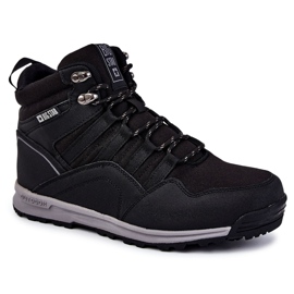 Chaussures Chauffantes Trekking Homme Big Star KK174371 Noir le noir