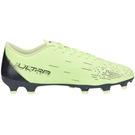 Chaussures Puma Ultra Play FG/AG M 10690701 chaux jaune jaunes