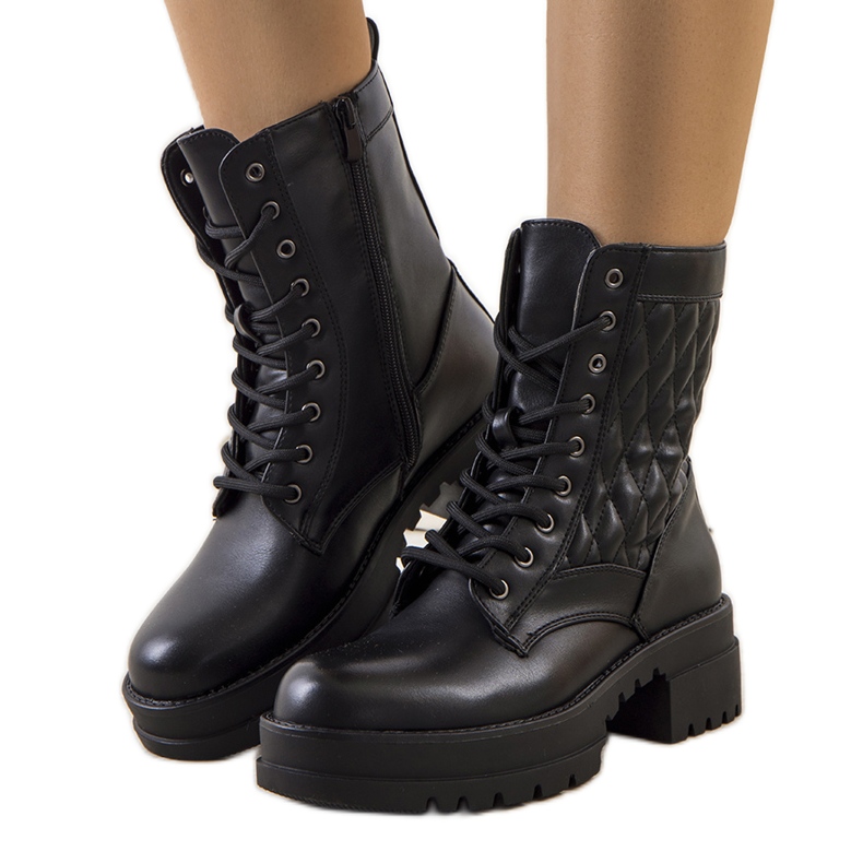 PA1 Chaussures de randonnée femme Mezza noires le noir PA1 Chaussures de randonnée femme Mezza noires le noir