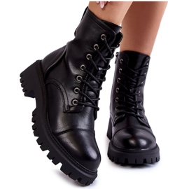 Bottes Chaudes en Cuir La.Fi 250044B-PU Noir le noir