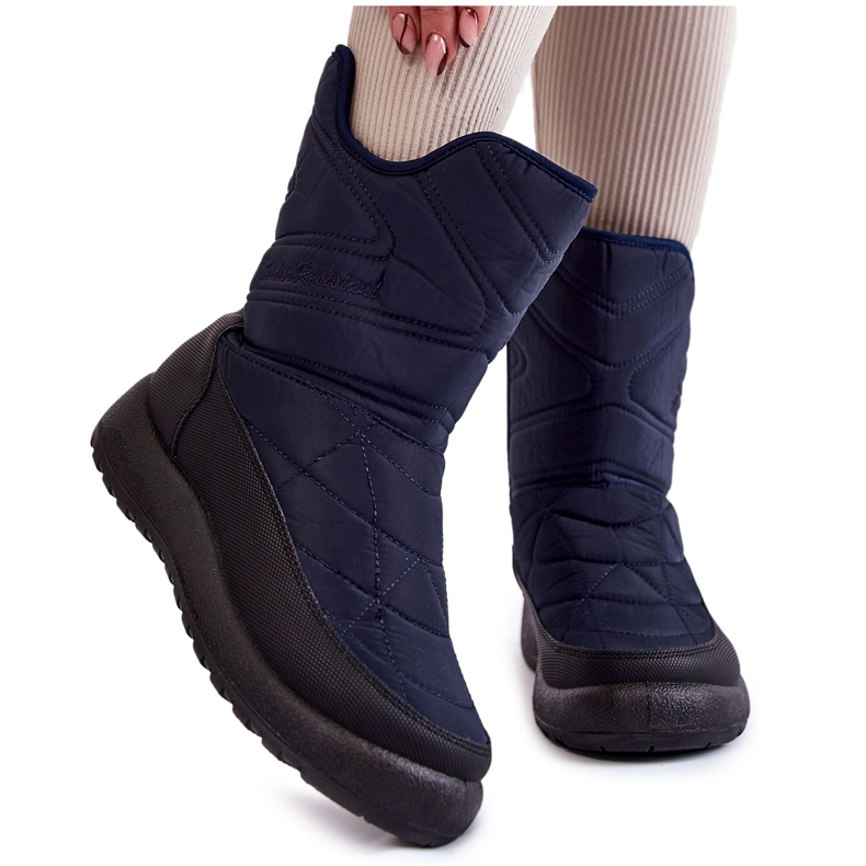 Bottes de neige Winessa High Warm bleu marine Bottes de neige Winessa High Warm bleu marine