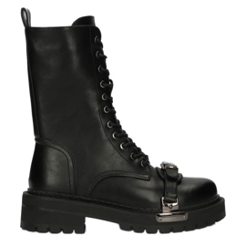 Filippo Boots de Black Both noir