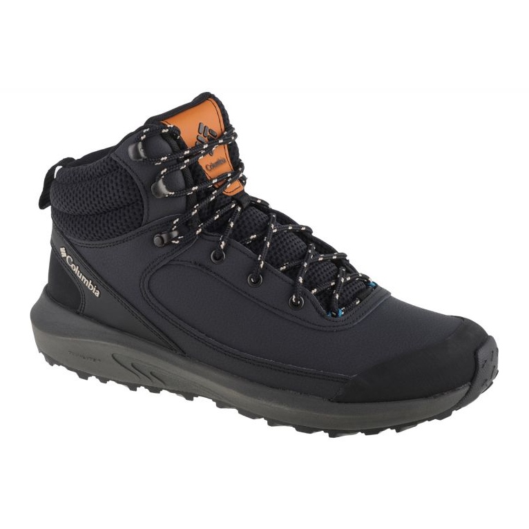 Chaussures Columbia Trailstorm Peak Mid 1987041010 le noir