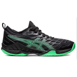 Chaussures de handball Asics Blast Ff 3 M 1071A076-001 multicolore noir