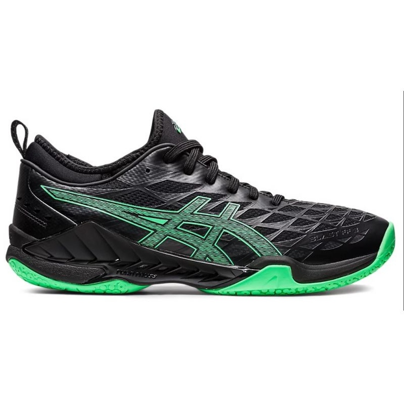 Chaussures de handball Asics Blast Ff 3 M 1071A076-001 multicolore le noir