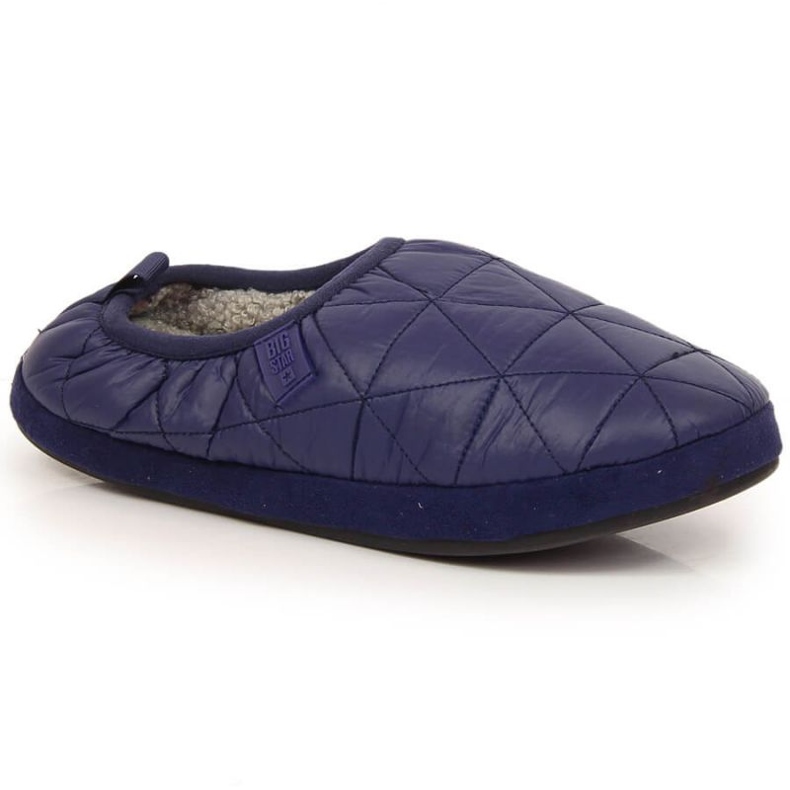 Pantoufles Big Star KK174364 INT1777 bleu