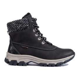 Bottines plateforme femme noires le noir