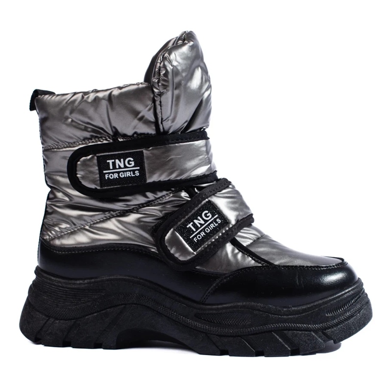 W. Potocki Bottes de neige chaudes pour femmes de Potocki gris W. Potocki Bottes de neige chaudes pour femmes de Potocki gris