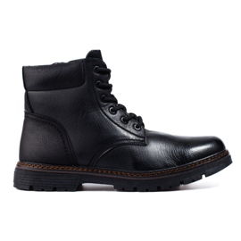 Chaussures de randonnée homme Shelovet noires