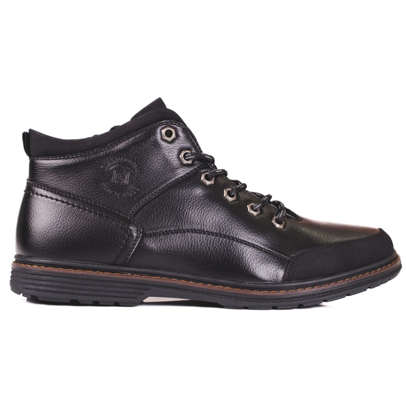 Bottes hautes homme Shelovet le noir