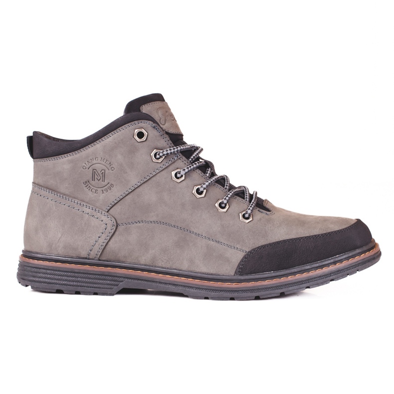 Bottes hautes homme Shelovet gris