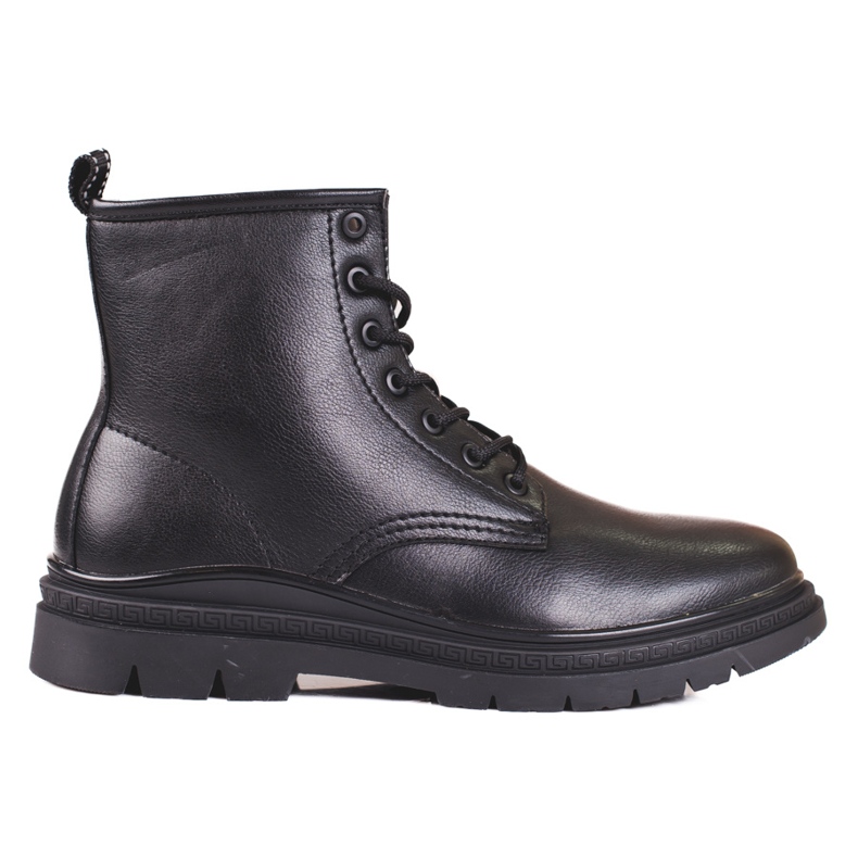 Chaussures de randonnée pour hommes avec isolation Shelovet le noir