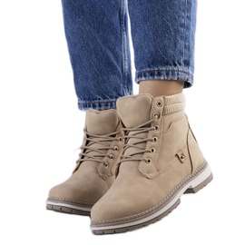 Bottes de randonnée Enines femme marron brun