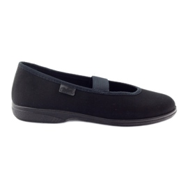 Baskets tchèques Befado 274y004 pour fille le noir