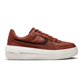 Chaussures Nike Air Force 1 PLT.AF.ORM DJ9946-603 brun