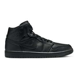 Nike Air Jordan 1 Mid M 554724-093 noir