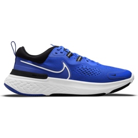 Chaussure Nike React Miler 2 M CW7121-401 bleu Chaussure Nike React Miler 2 M CW7121-401 bleu