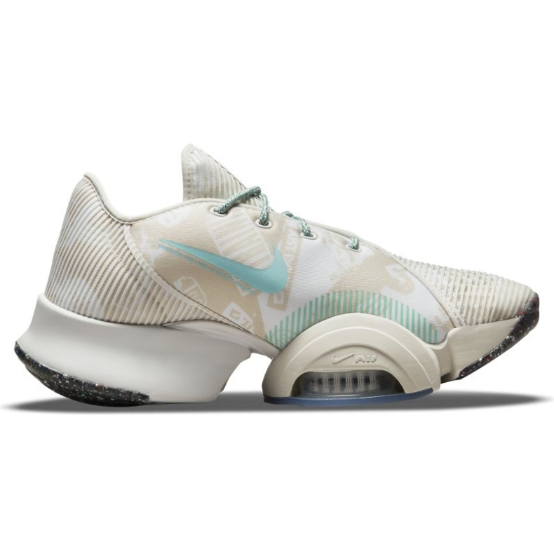 Chaussures Nike Air Zoom SuperRep 2 W DH3383-091 blanche gris Chaussures Nike Air Zoom SuperRep 2 W DH3383-091 blanche gris