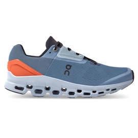 On Running Sur Running Chaussures Cloudstratus M 3999213 bleu orange gris On Running Sur Running Chaussures Cloudstratus M 3999213 bleu orange gris