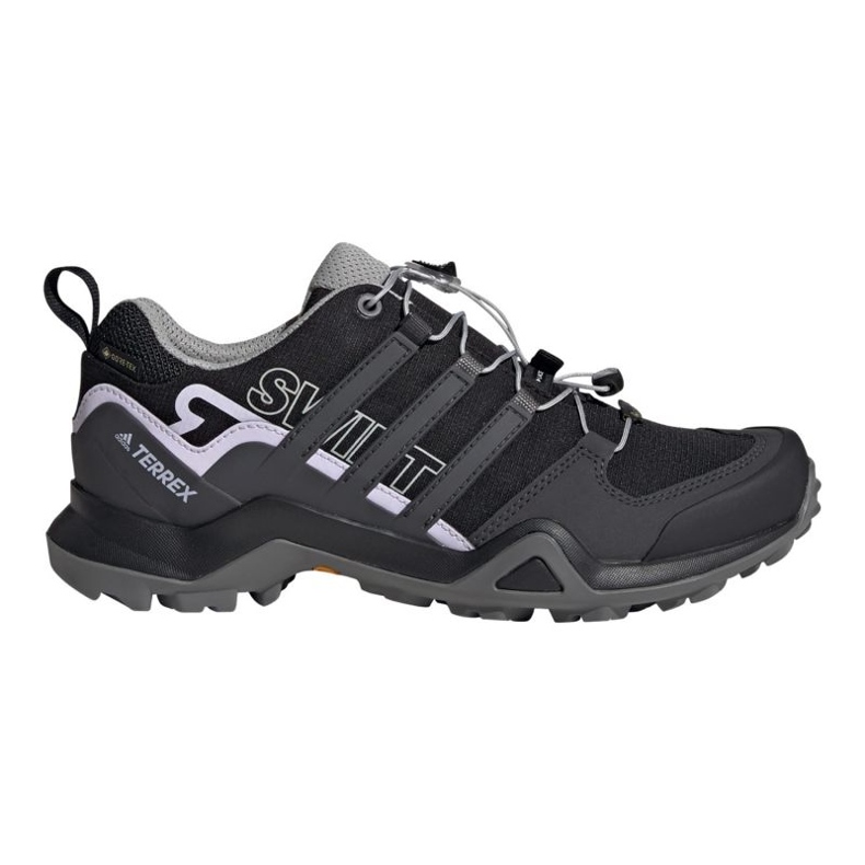 Chaussures Adidas Terrex Swift R2 Gtx W EF3363 le noir gris
