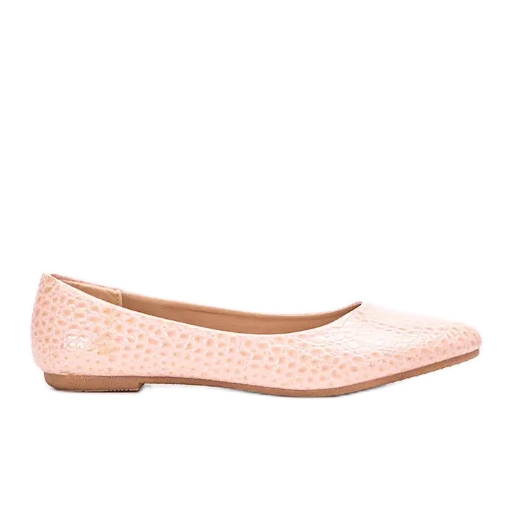 PA1 Ballerines rose aigue-marine