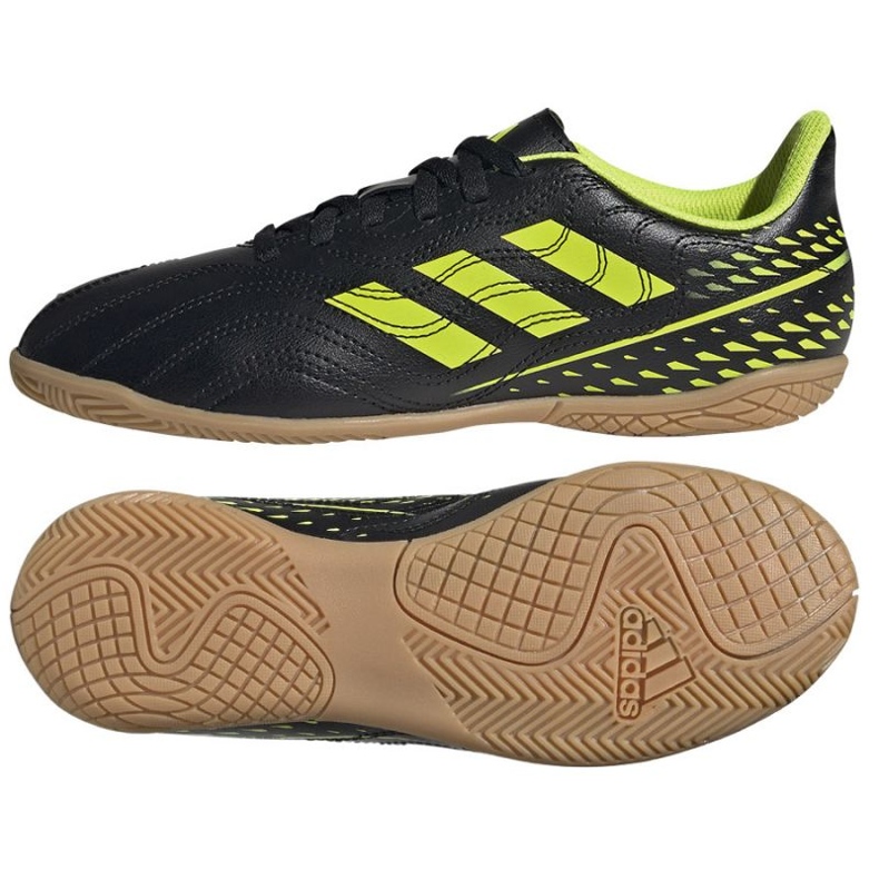 Chaussures de foot Adidas Copa Sense.4 In Jr GZ1398 le noir le noir