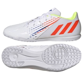Chaussures de foot Adidas Predator Edge.4 In M GV8512 blanc blanc