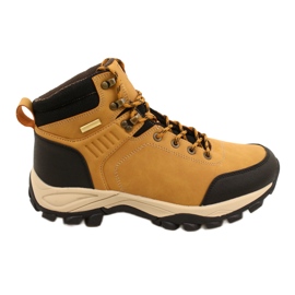 Evento Bottes de randonnée isolées pour hommes Camel 20mn20-3317 le noir