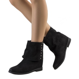 PA1 Bottes noires à clous de Sullivan