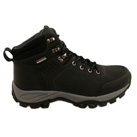 Evento Bottes de trekking masculin isolées 20mn20-3317 noir le noir