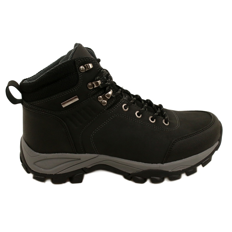 Evento Bottes de trekking masculin isolées 20mn20-3317 noir le noir