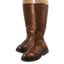 Bottines Calliope marron brun