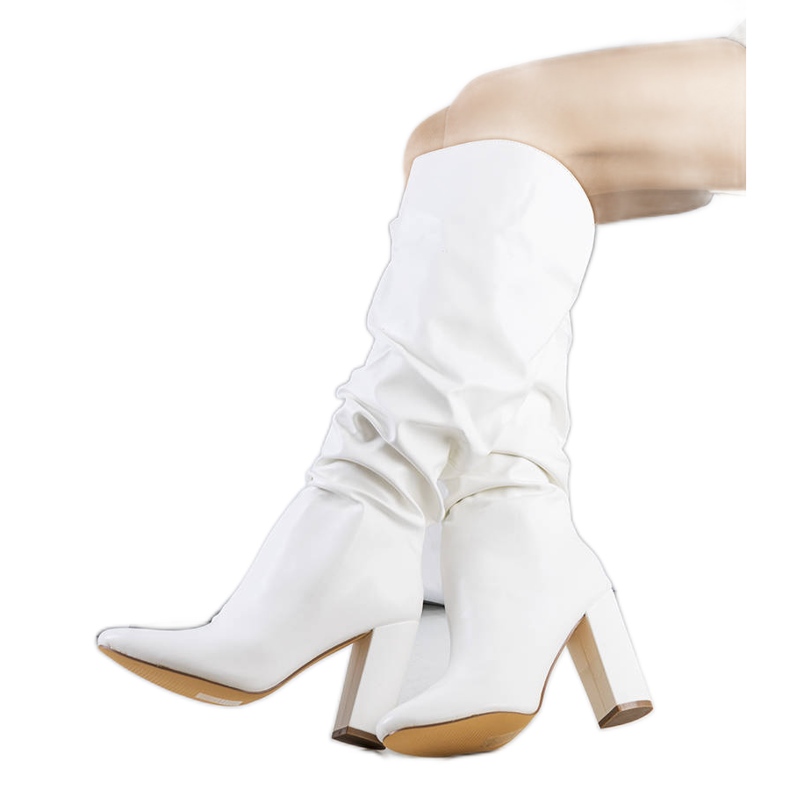 BM Bottes Barbi blanches